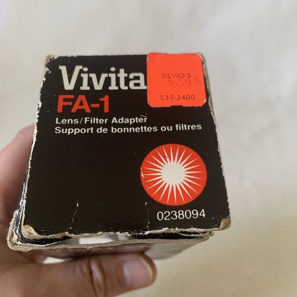 Vivitar, Variable Angle Lens Filter Kit for Model 283 Flash - Picture 13 of 14